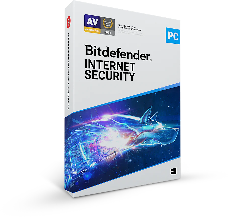 Bitdefender Internet Security - 1 Año